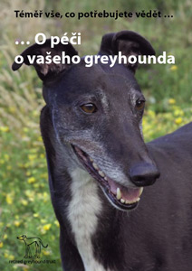 Brožura - Péče o greyhounda